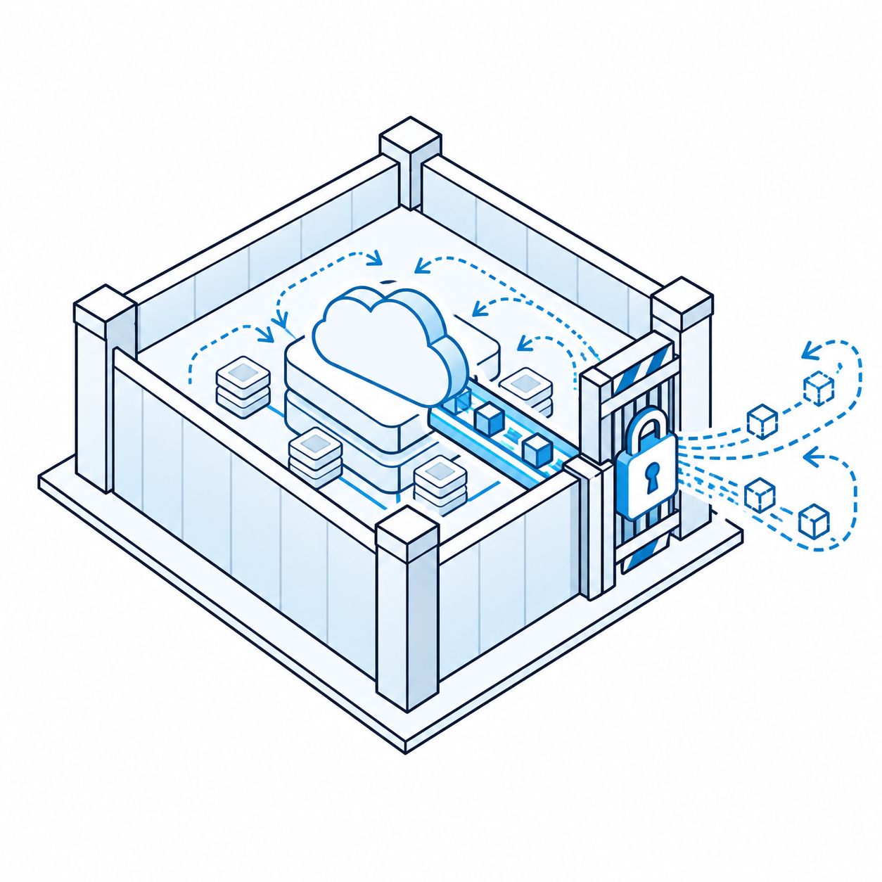 High public cloud data egress fees and proprietary vendor lock-in trapping enterprise architectures