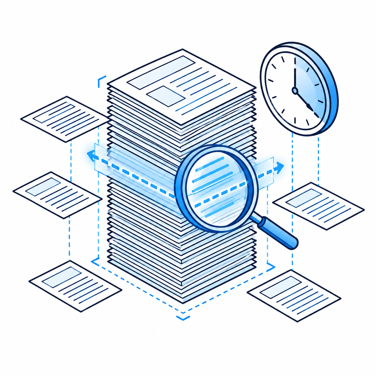 Knowledge workers losing hours skimming dense contracts and financial reports