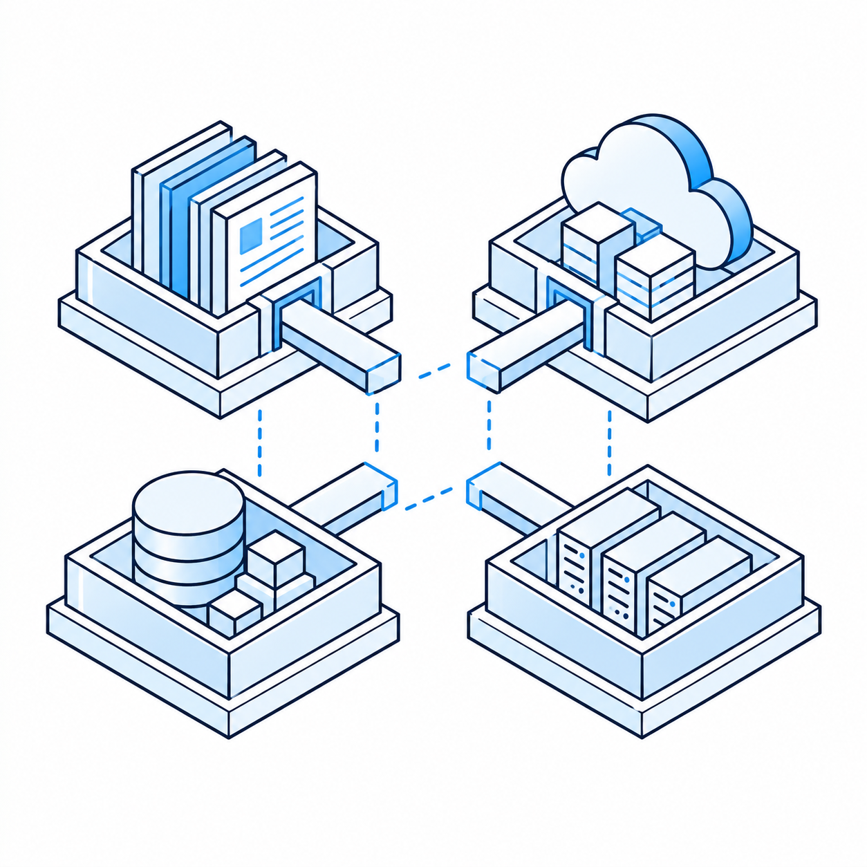 Knowledge scattered and locked across separate enterprise document drives and portals