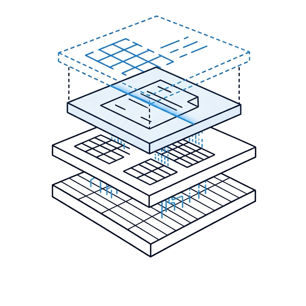 Automated document processing extracting data from incoming PDFs directly into core systems